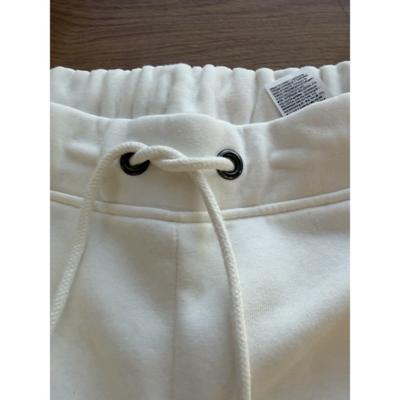 BANANA REPUBLIC Women's White Scuba Joggers Zip Pockets Running Sweat Pants XSP - Picture 8 of 16